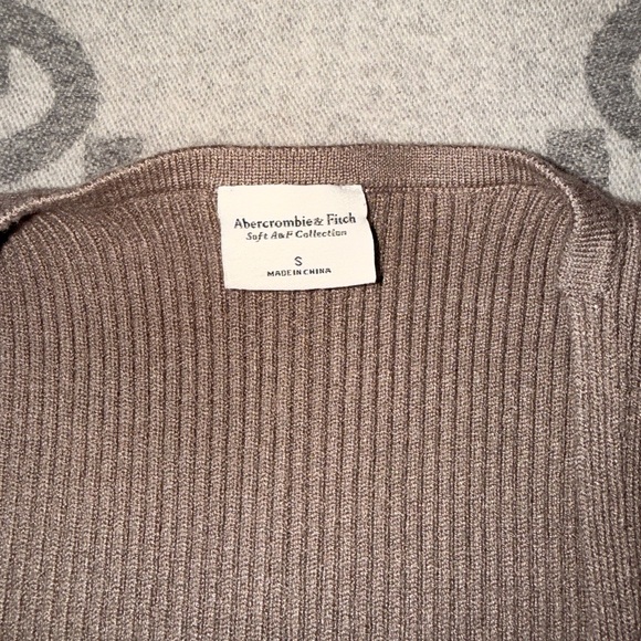 Abercrombie & Fitch Ribbed Knit Top, S - Picture 2 of 6